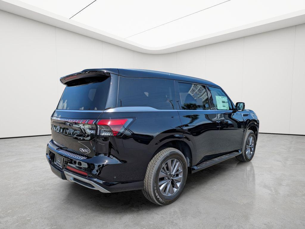 new 2025 INFINITI QX80 car, priced at $66,506