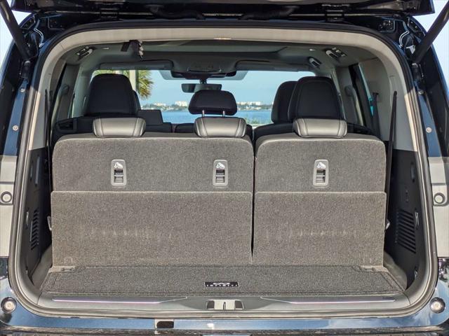 new 2025 INFINITI QX80 car, priced at $83,762