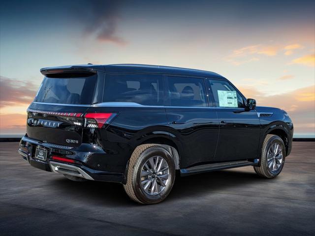 new 2025 INFINITI QX80 car, priced at $83,762