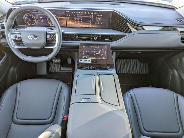 new 2025 INFINITI QX80 car, priced at $83,762