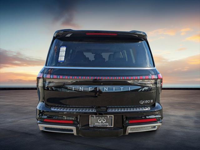 new 2025 INFINITI QX80 car, priced at $83,762