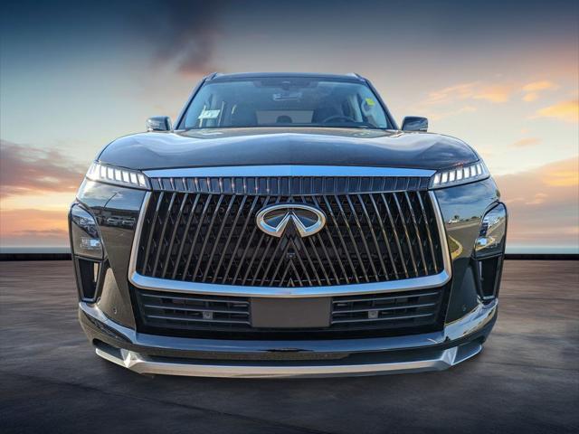 new 2025 INFINITI QX80 car, priced at $83,762