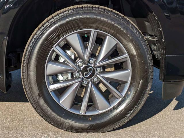 new 2025 INFINITI QX80 car, priced at $83,762