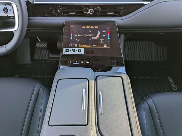 new 2025 INFINITI QX80 car, priced at $83,762