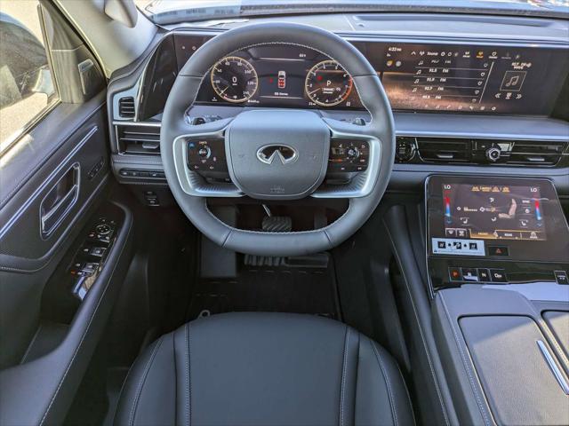 new 2025 INFINITI QX80 car, priced at $83,762