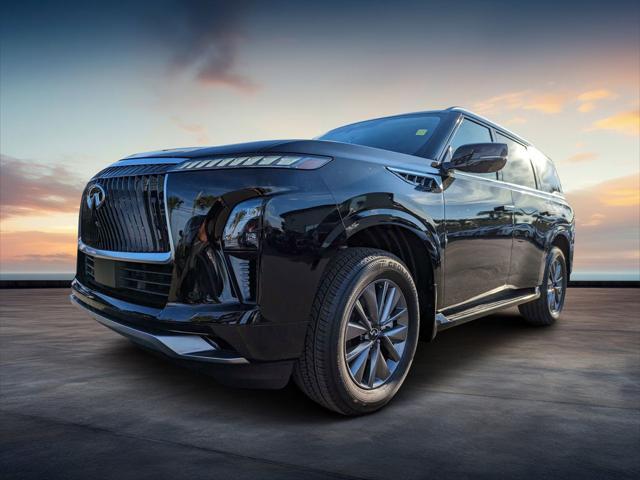 new 2025 INFINITI QX80 car, priced at $83,762
