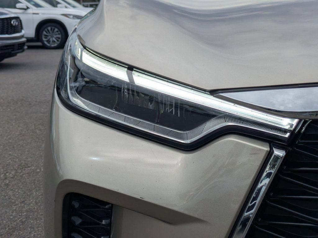 used 2023 INFINITI QX60 car, priced at $42,788
