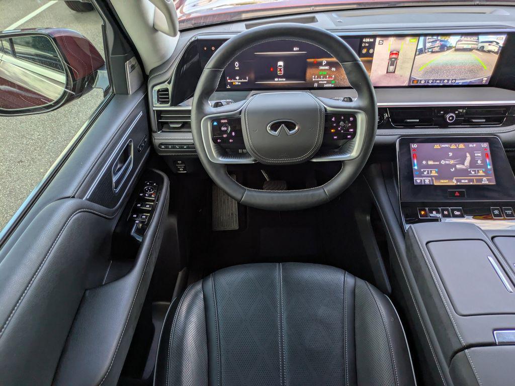 used 2025 INFINITI QX80 car, priced at $75,407