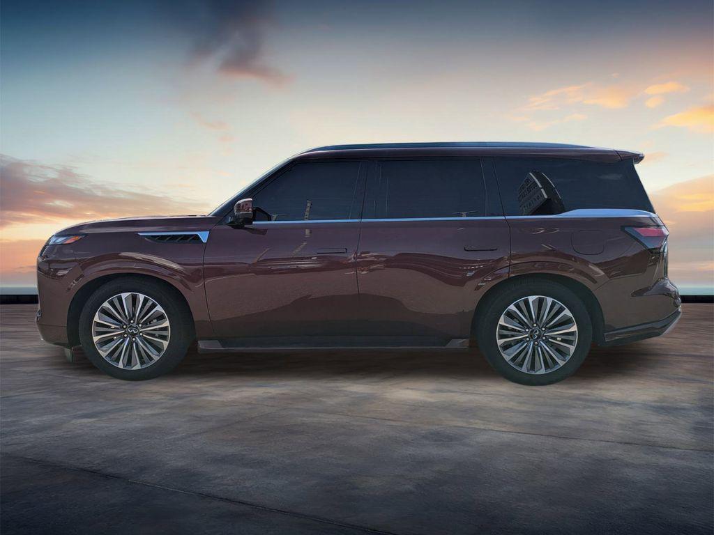 used 2025 INFINITI QX80 car, priced at $75,407