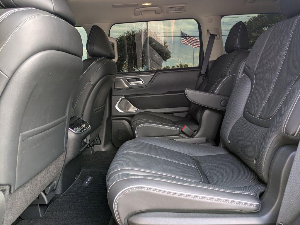 used 2025 INFINITI QX80 car, priced at $75,407