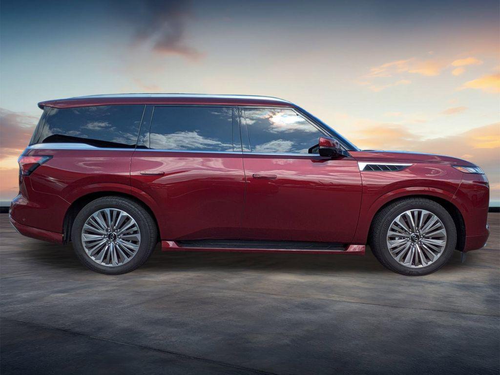 used 2025 INFINITI QX80 car, priced at $75,407