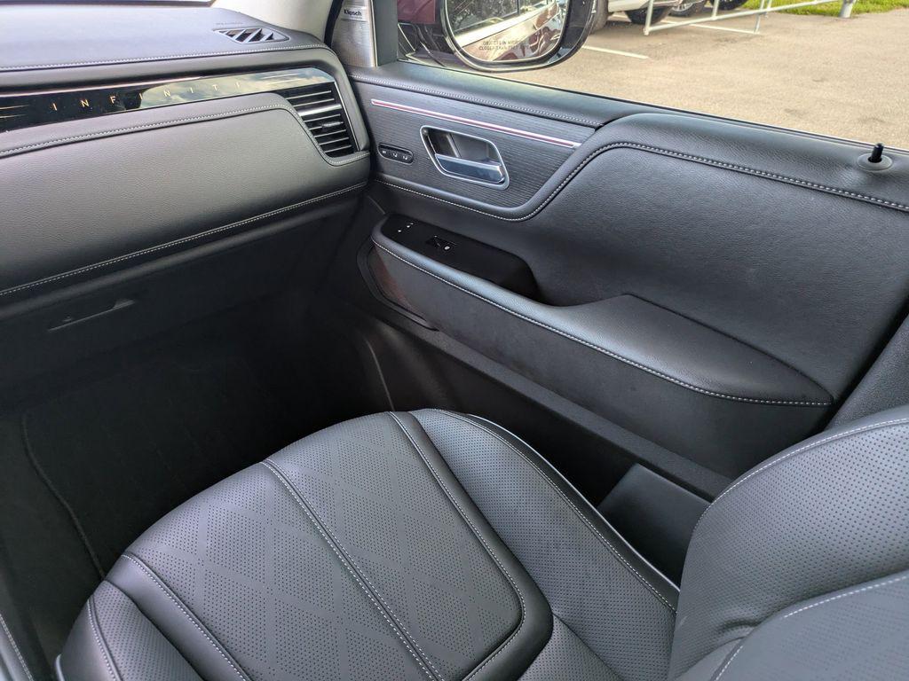 used 2025 INFINITI QX80 car, priced at $75,407