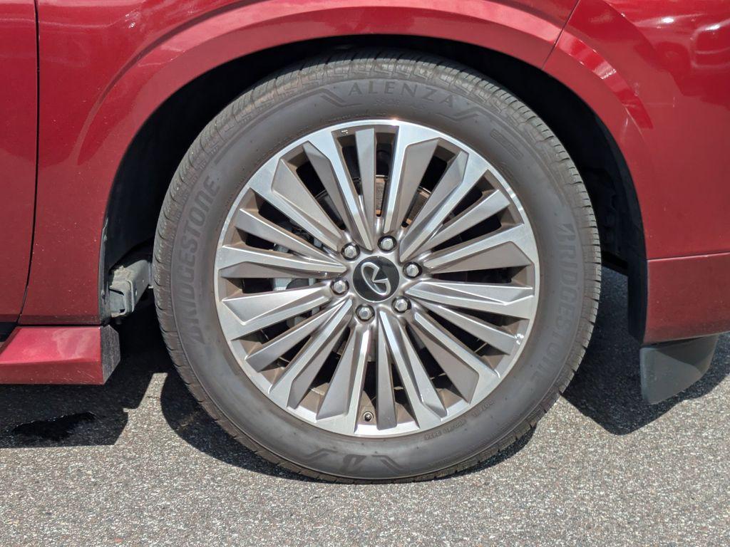 used 2025 INFINITI QX80 car, priced at $75,407