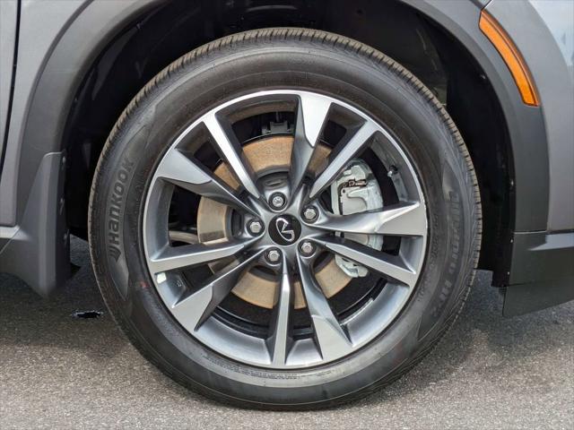 new 2025 INFINITI QX60 car, priced at $55,086
