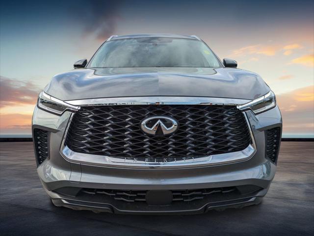new 2025 INFINITI QX60 car, priced at $55,086