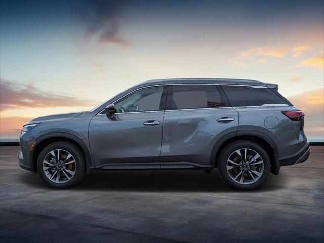 new 2025 INFINITI QX60 car, priced at $55,086