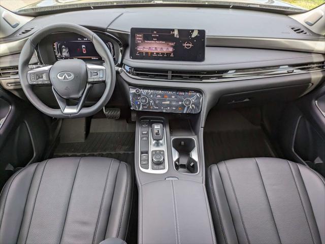 new 2025 INFINITI QX60 car, priced at $55,086