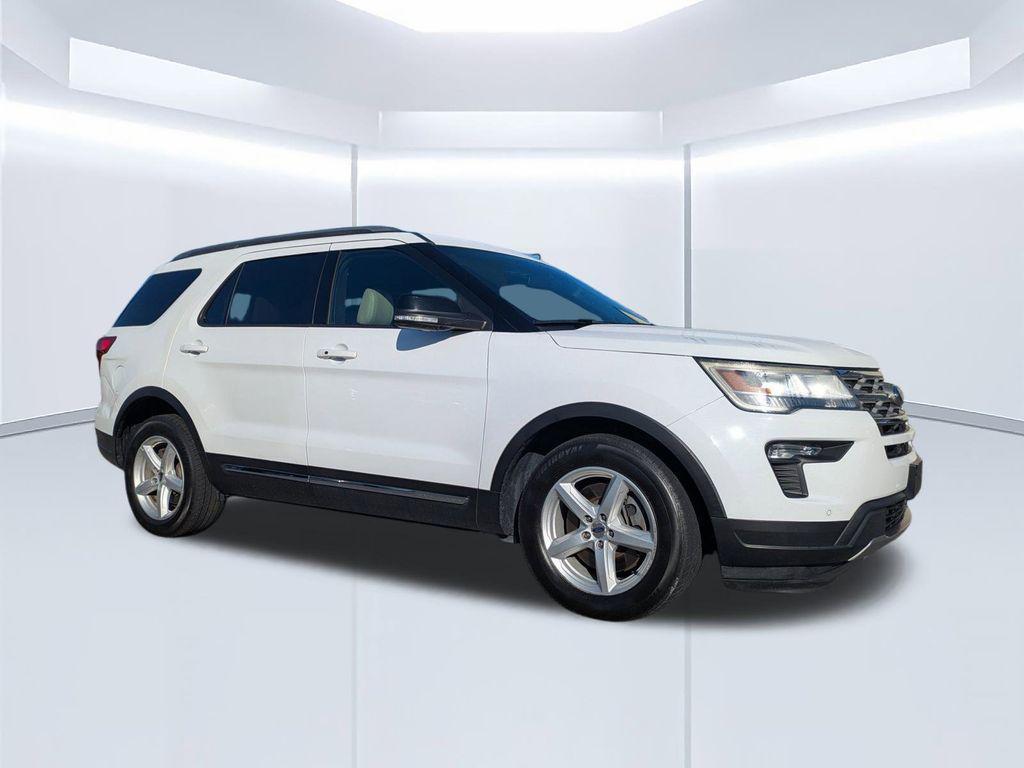 used 2018 Ford Explorer car, priced at $14,790