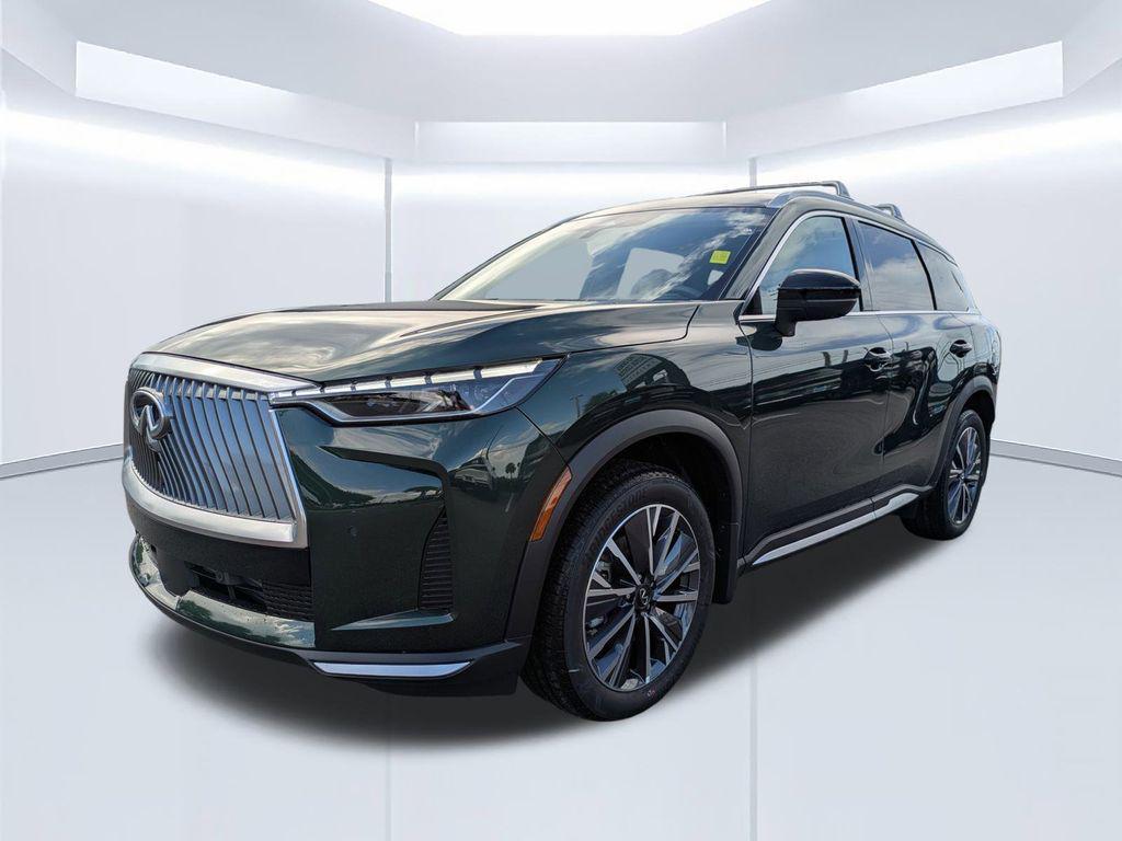 new 2026 INFINITI QX60 car, priced at $53,263