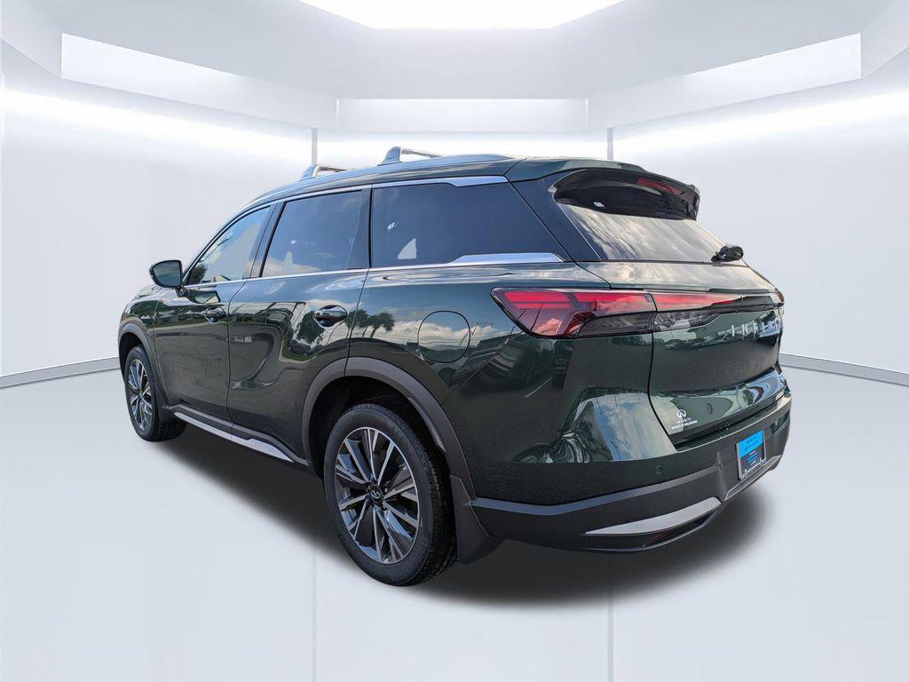 new 2026 INFINITI QX60 car, priced at $53,263