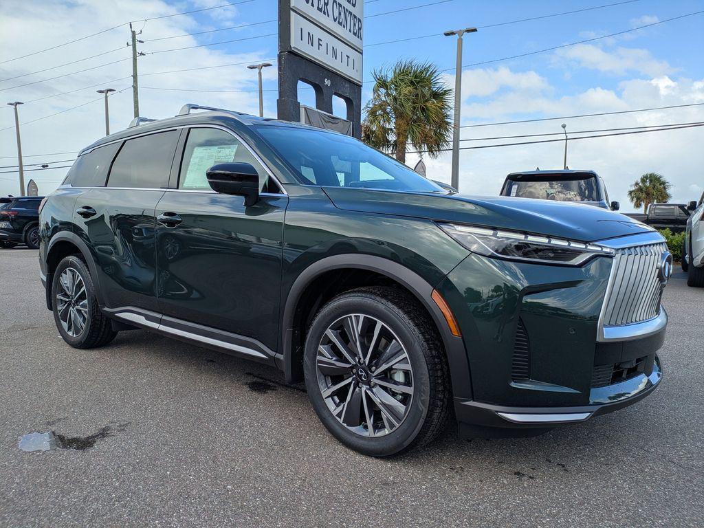 new 2026 INFINITI QX60 car, priced at $57,855