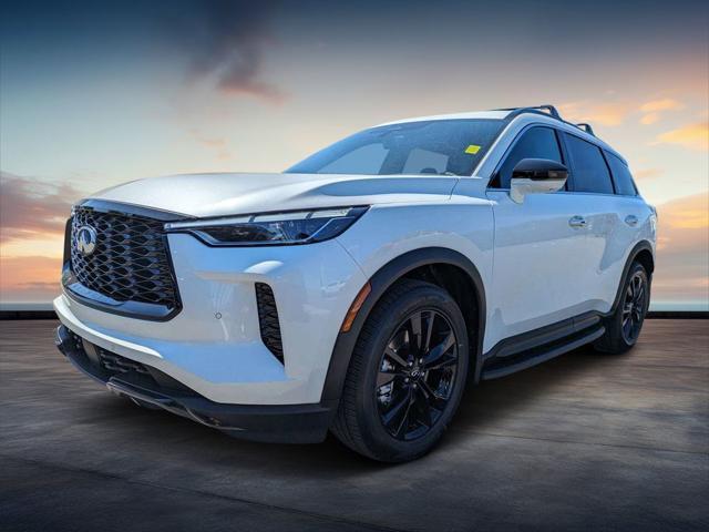 new 2025 INFINITI QX60 car, priced at $60,079