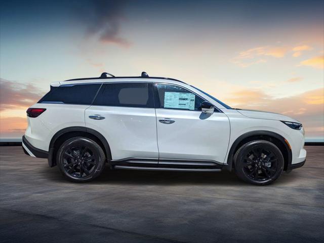 new 2025 INFINITI QX60 car, priced at $60,079