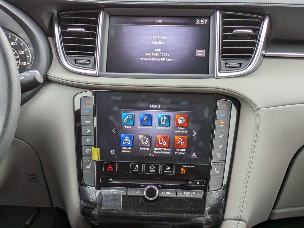 new 2025 INFINITI QX50 car, priced at $41,289