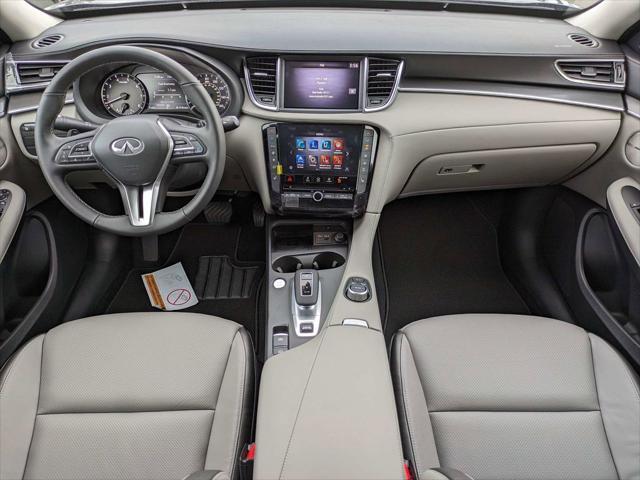 new 2025 INFINITI QX50 car, priced at $47,673