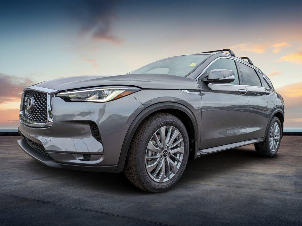 new 2025 INFINITI QX50 car, priced at $41,289