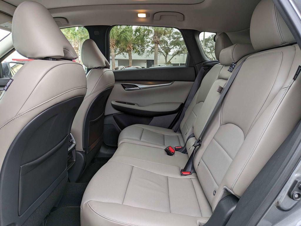 new 2025 INFINITI QX50 car, priced at $41,289