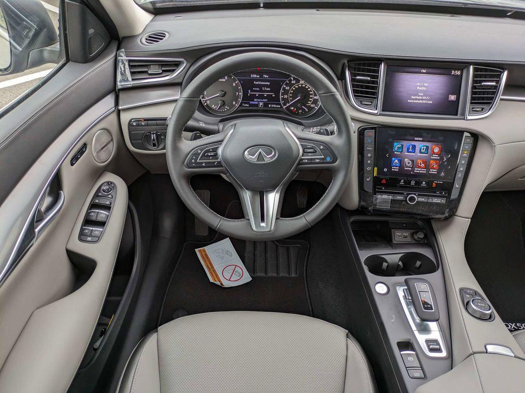 new 2025 INFINITI QX50 car, priced at $41,289