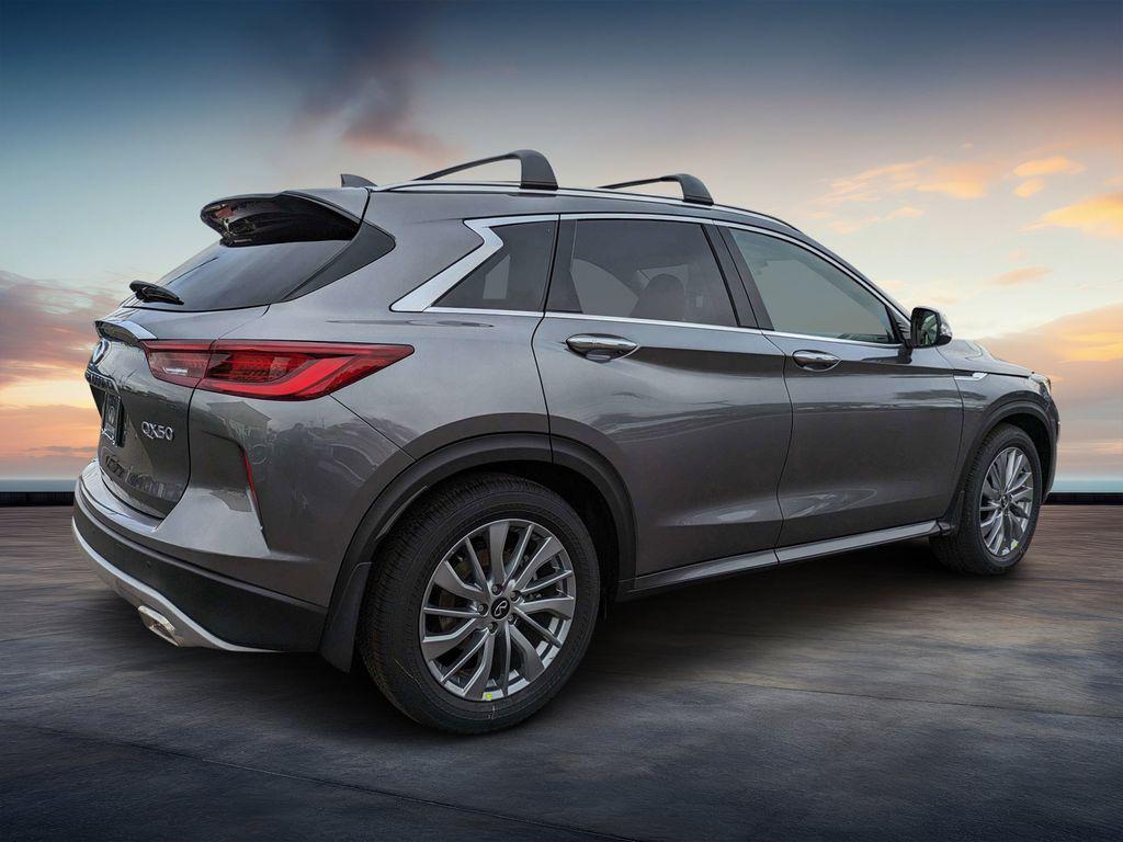 new 2025 INFINITI QX50 car, priced at $41,289