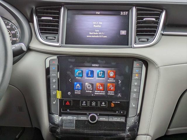new 2025 INFINITI QX50 car, priced at $47,673