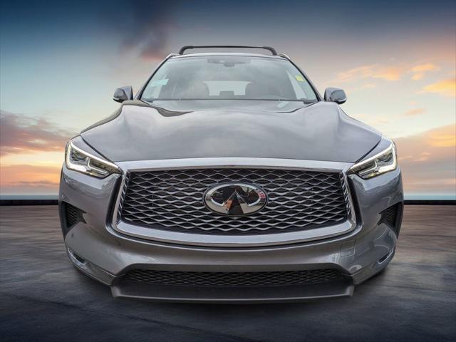 new 2025 INFINITI QX50 car, priced at $47,673