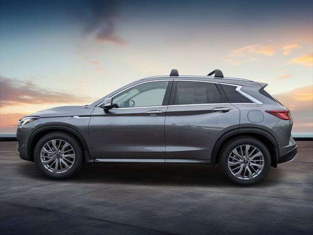 new 2025 INFINITI QX50 car, priced at $47,673