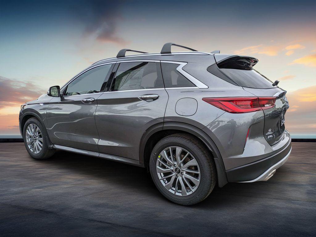 new 2025 INFINITI QX50 car, priced at $41,289