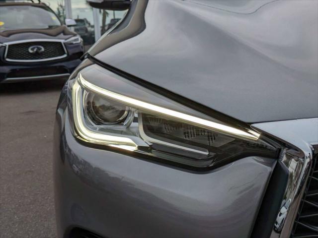 new 2025 INFINITI QX50 car, priced at $47,673