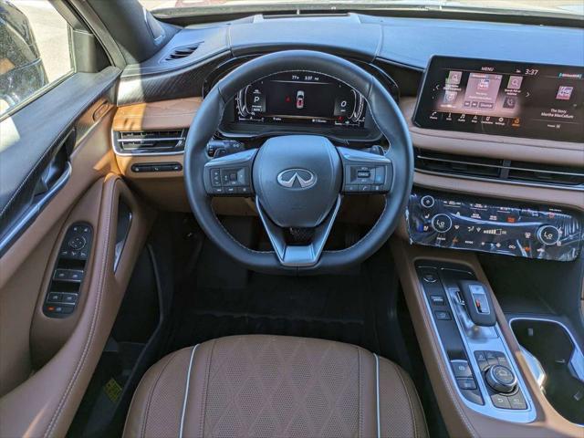 new 2025 INFINITI QX60 car, priced at $65,783