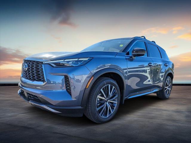 new 2025 INFINITI QX60 car, priced at $65,783