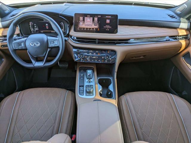 new 2025 INFINITI QX60 car, priced at $65,783