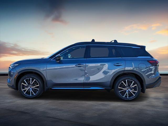 new 2025 INFINITI QX60 car, priced at $65,783