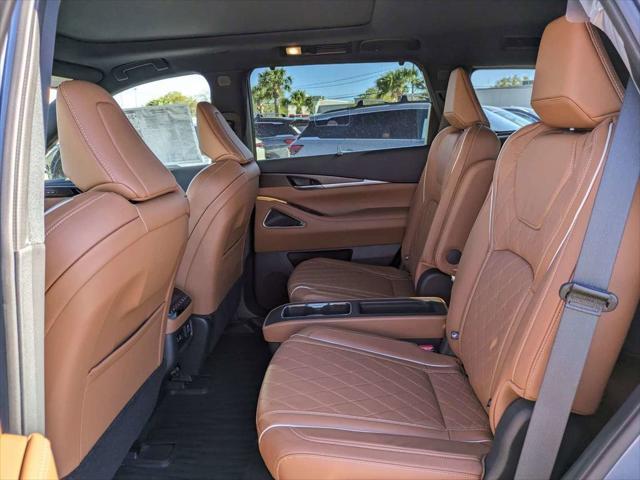 new 2025 INFINITI QX60 car, priced at $65,783