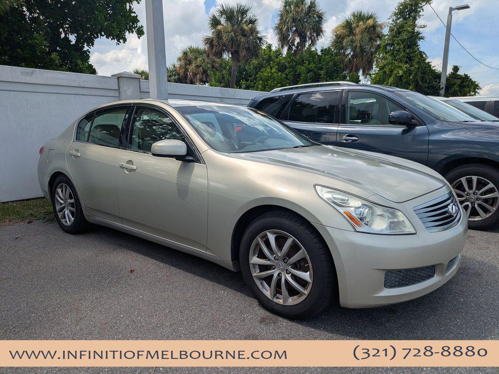 used 2007 INFINITI G35 car, priced at $6,968