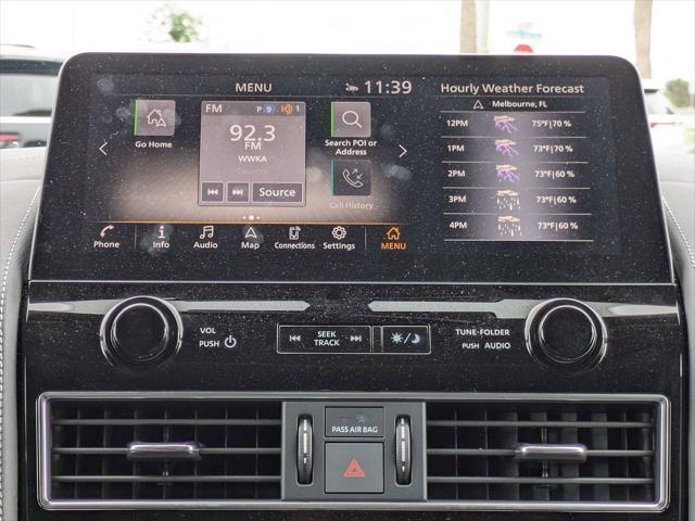 used 2022 INFINITI QX80 car, priced at $43,895