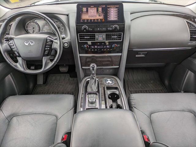 used 2022 INFINITI QX80 car, priced at $43,895