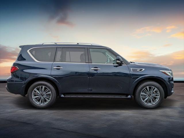 used 2022 INFINITI QX80 car, priced at $43,895