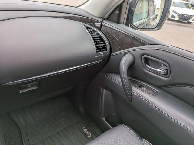 used 2022 INFINITI QX80 car, priced at $43,895