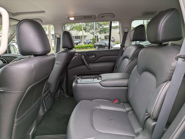 used 2022 INFINITI QX80 car, priced at $43,895