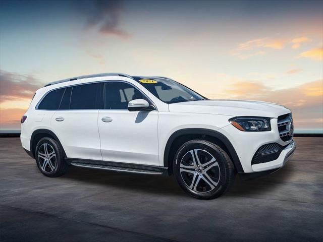 used 2021 Mercedes-Benz GLS 450 car, priced at $47,530